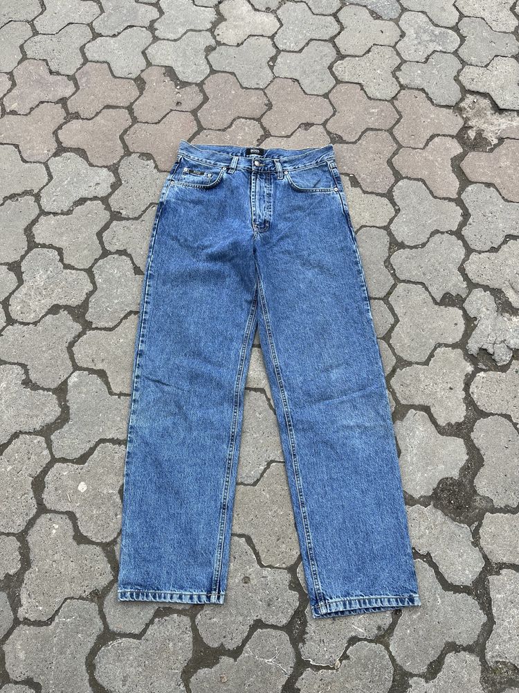 Широкі джинси Hugo Boss ( 33x32 ) L