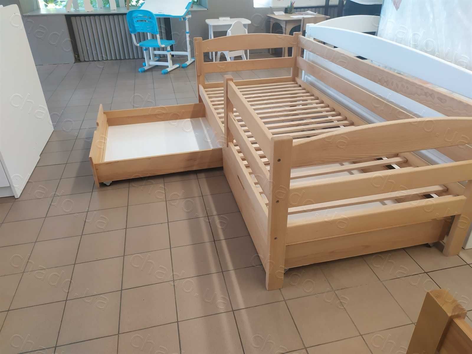 Кровать для ребенка ! Дитяче Ліжко з дерева БУК \ Кроватка с бортиком!