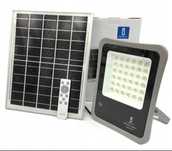 LAMPA LATARNIA HALOGEN led panel solarny