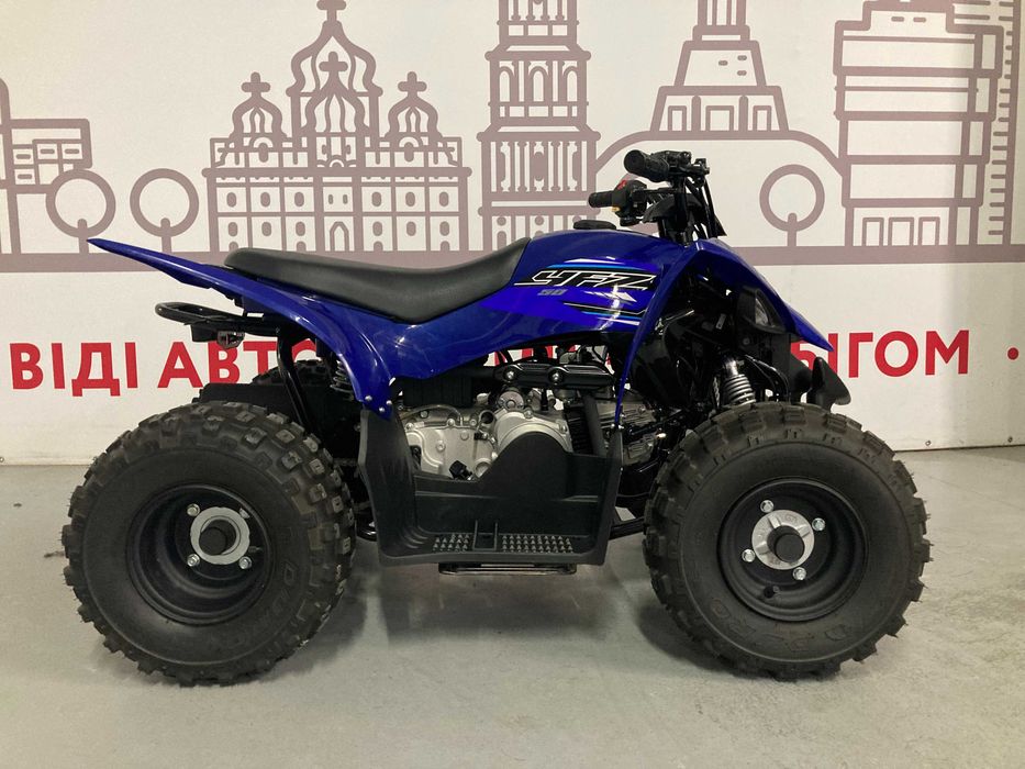 Дитячий квадроцикл Yamaha YFZ50