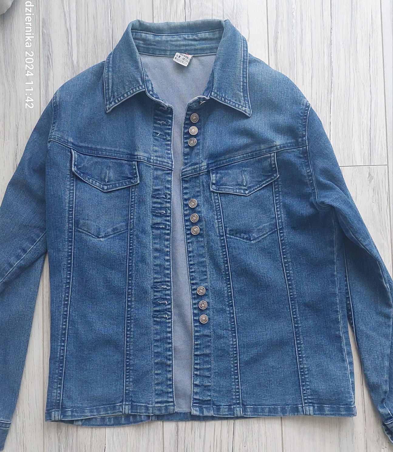 Kurtka damska jeans
