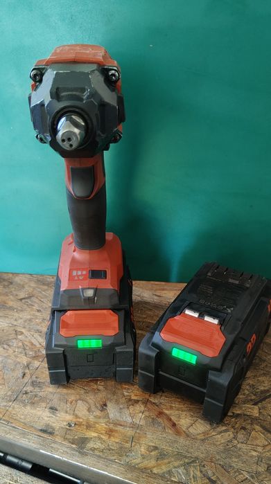 Zakretarka Hilti SIW 4AT + dwie Baterie