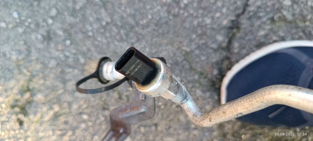 Трубка кондиционера / Охлаждения Акпп Jeep Cherokee KL 14-22 (3.2)