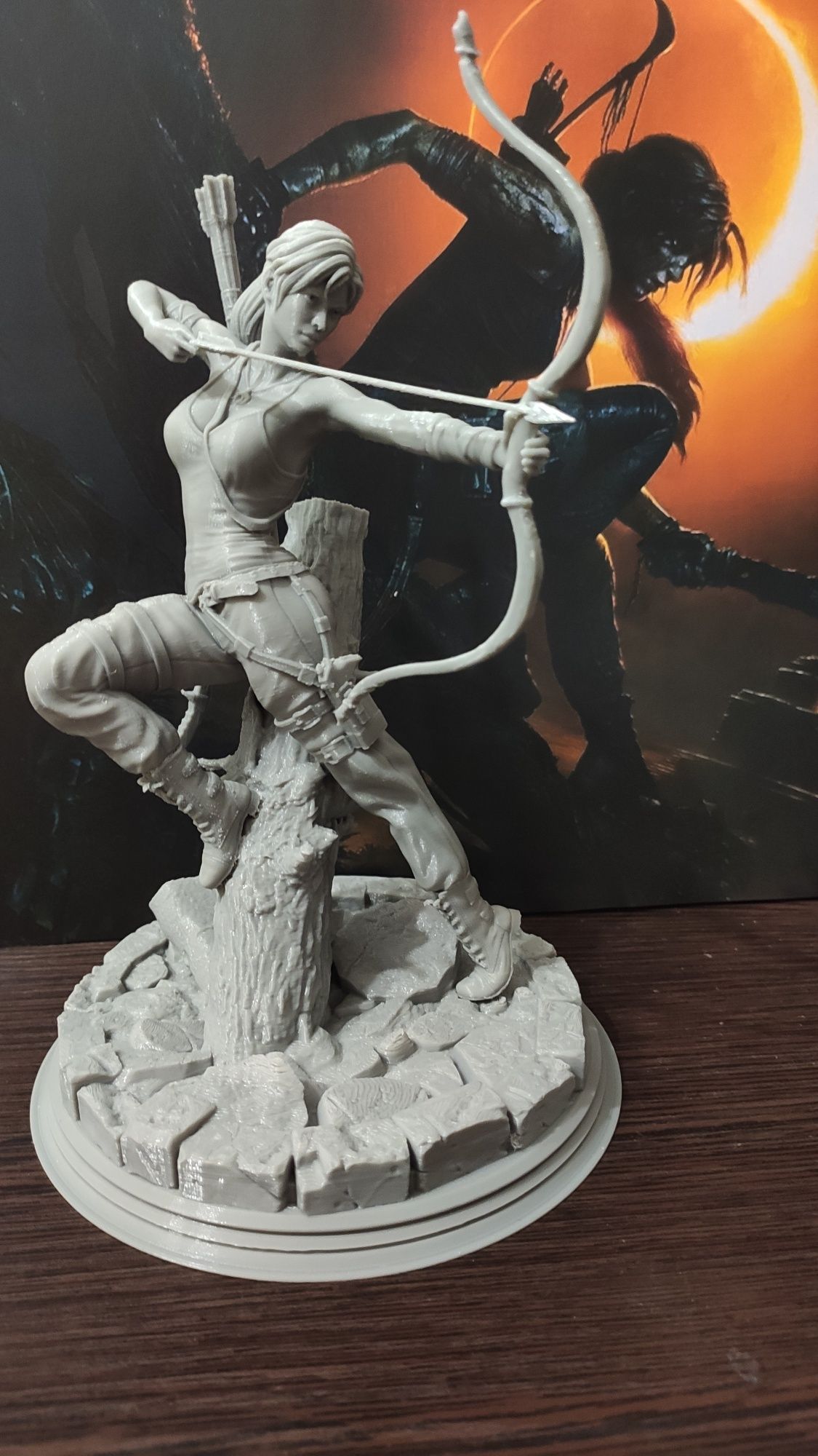 Lara Croft Tomb Raider Лара Крофт Расхитительница Гробниц 22см
