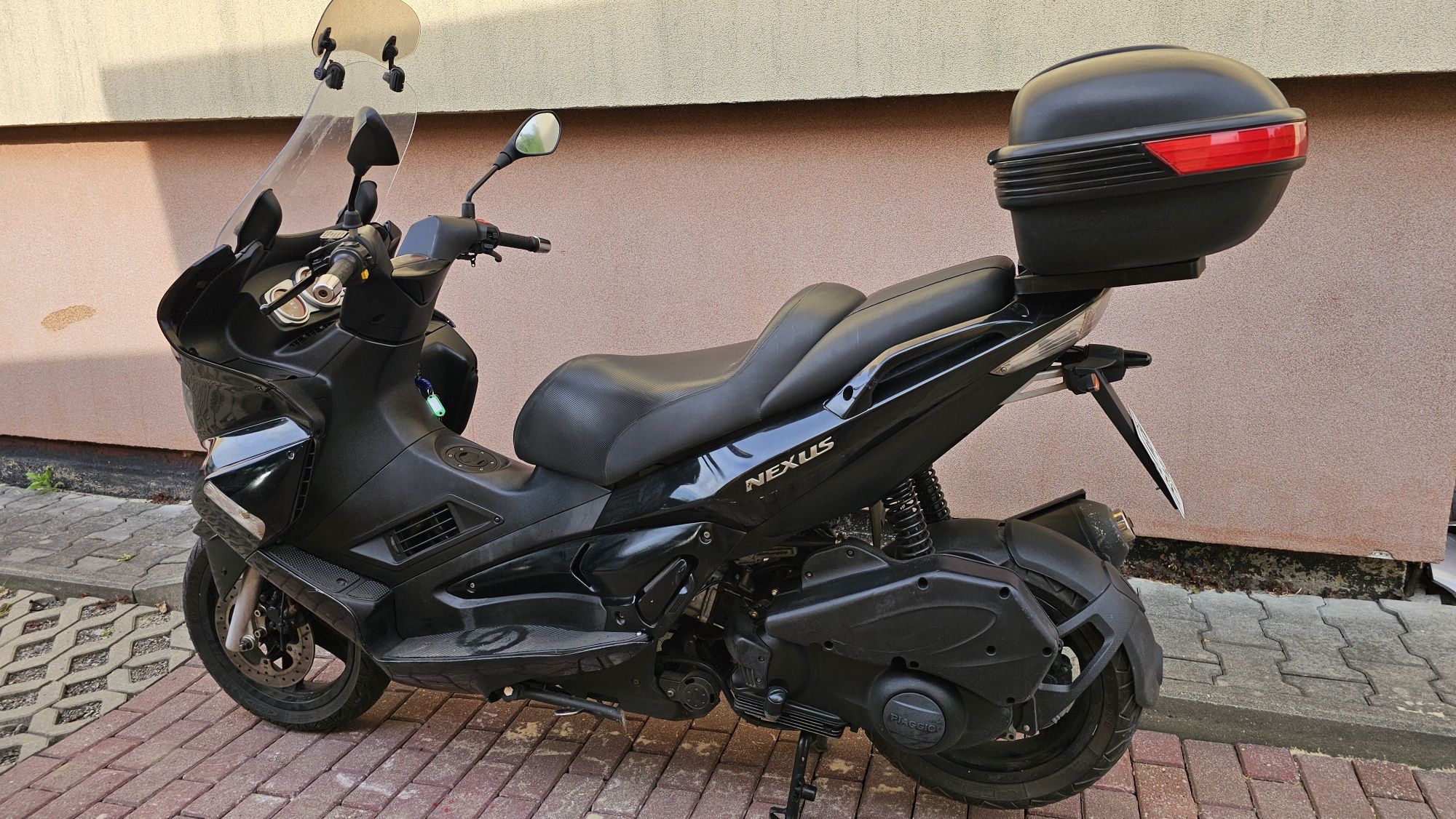 Aprilia sr max Piaggio Gilera Nexus 300/125 kat B lub zamienię