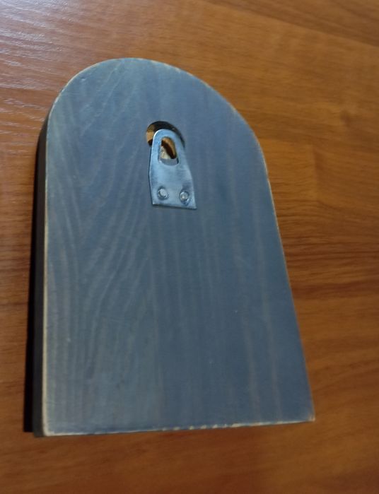 Drewniany stylowy wieszak na klucze smycz ręcznik