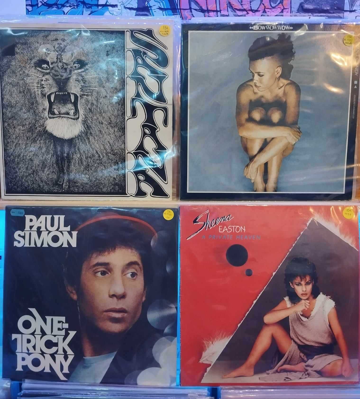 Vinil Gainsbourg The Band Duran Duran Steely Dan Momus E.Regina  Gnr