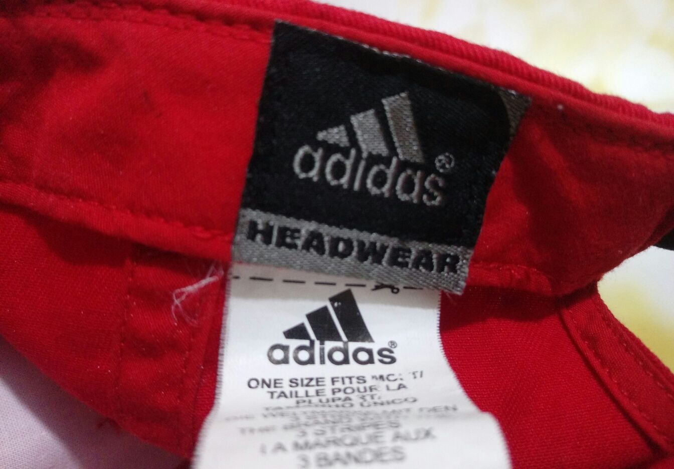 Оригінал Adidas Head wear головний убір кепка