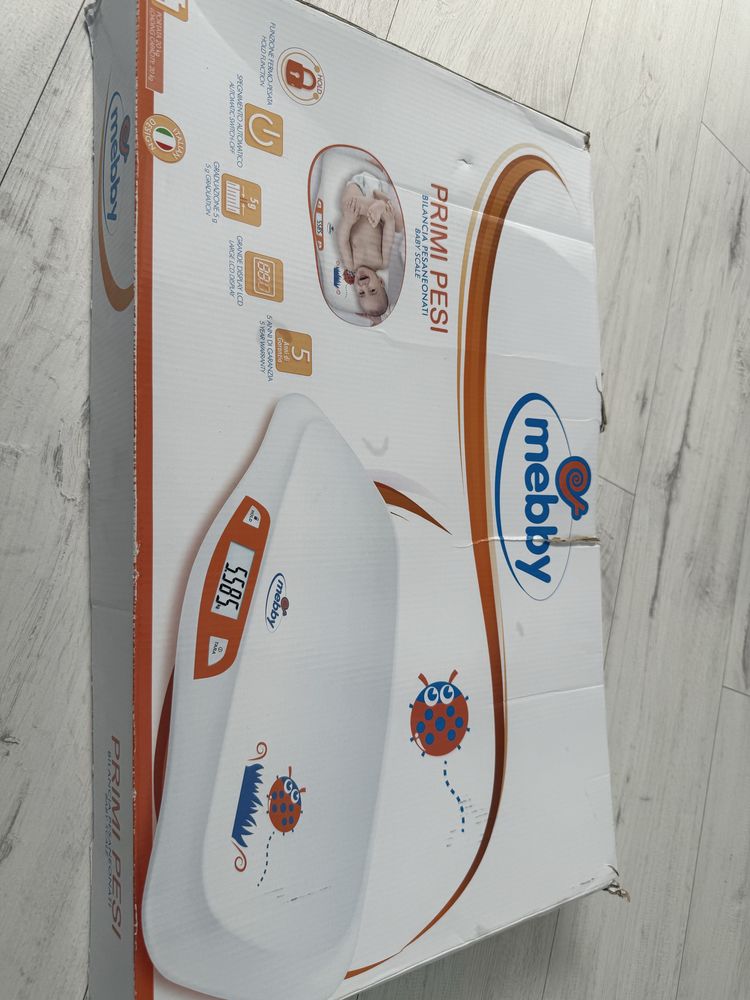 Mebby, Primi Pesi, Waga dla niemowląt  jak NOWA