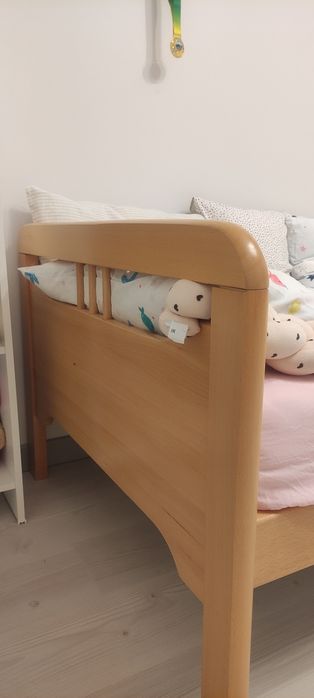 Ліжко масив дерева + матрац Vegas