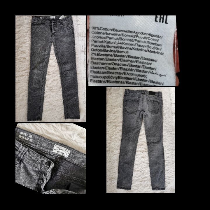 Spodnie męskie slim fit