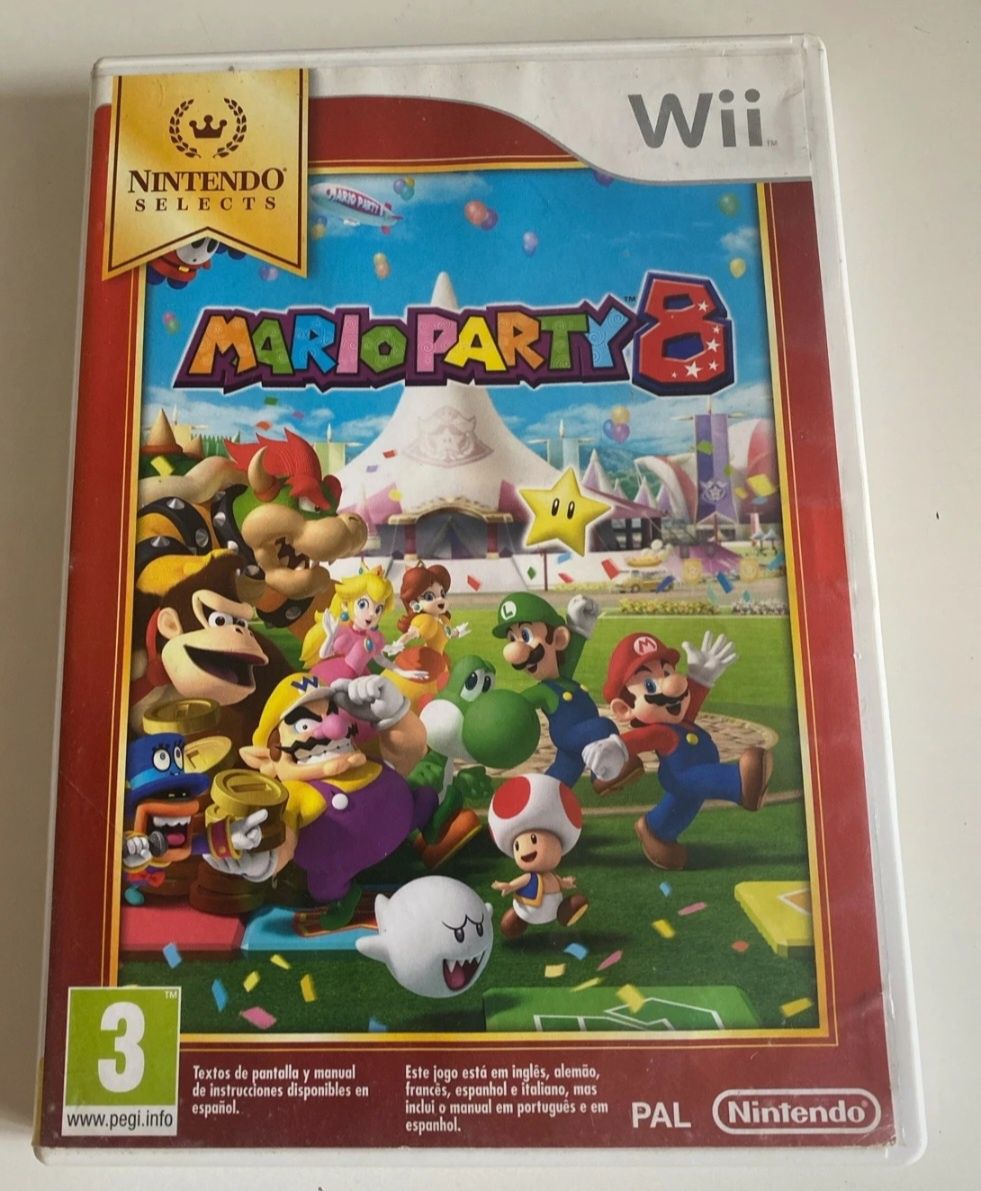 Mario Party 8 Nintendo Wii