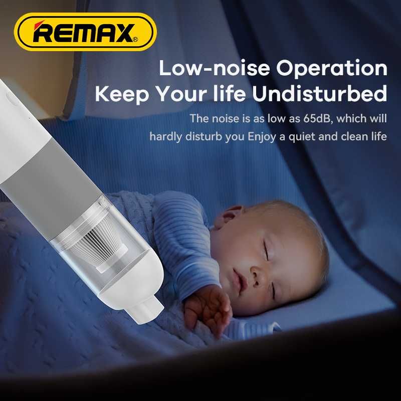 Автомобильный пылесос BASEUS, REMAX