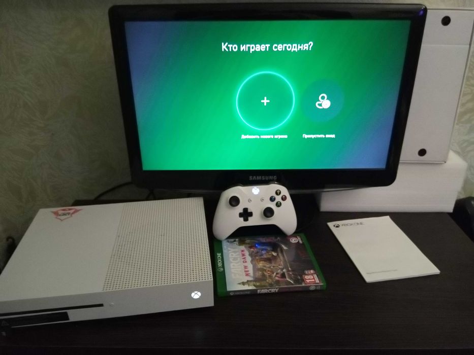 Xbox One S 1Tb (White)