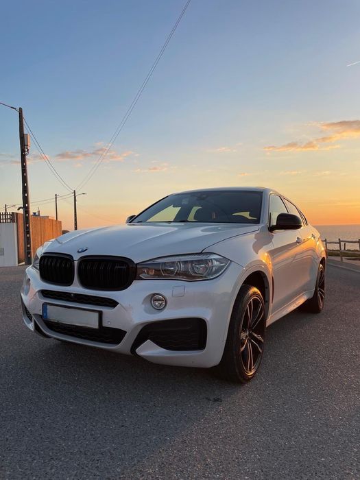 BMW X6 f16 Pack M