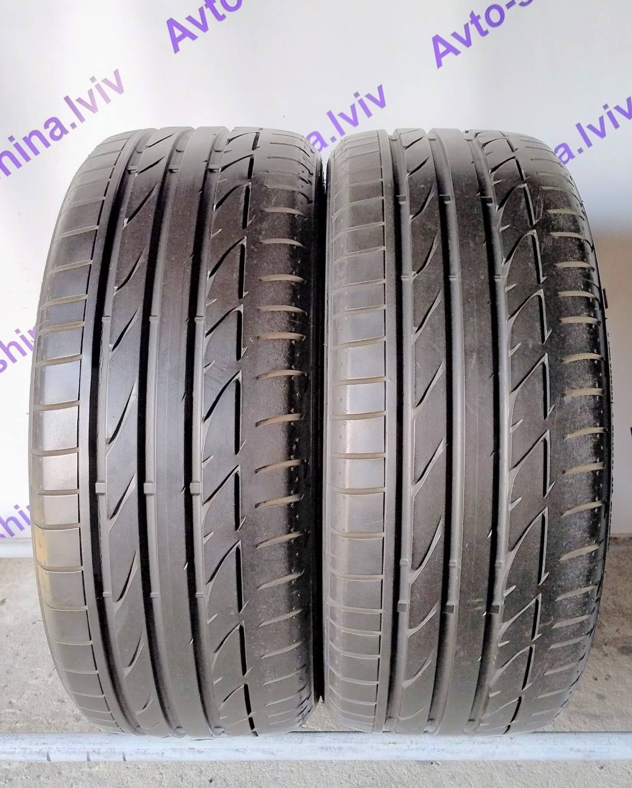 Шини літні R18 225/40 Bridgestone Potenza S001