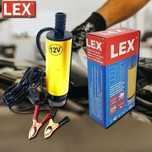 Насос для дизеля LEX LX-25GA 12В 38мм для перекачування палива/солярки