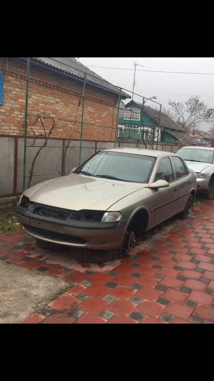 Opel vectra b 1.7 diesel оливковый цвет