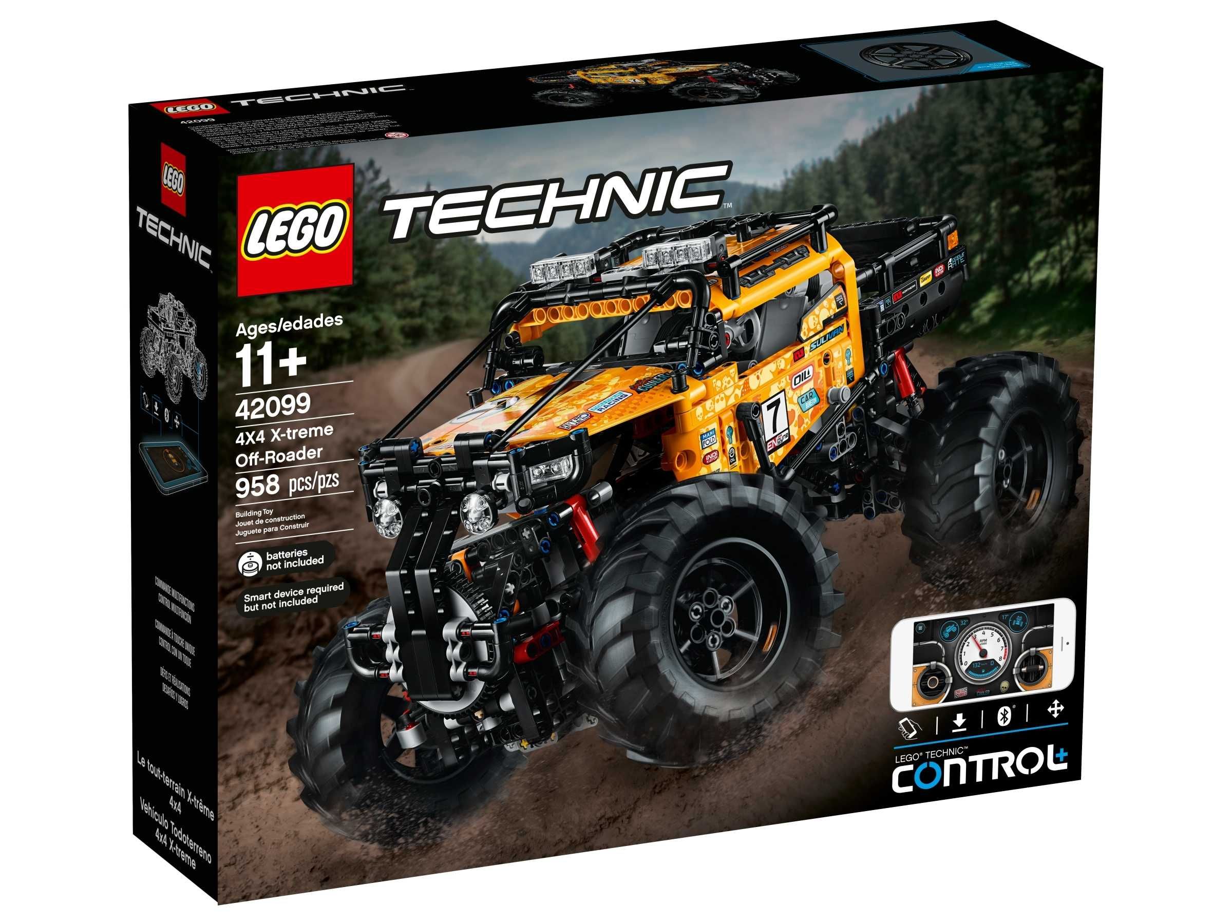 LEGO® Technic 4X4 X-treme (42099)