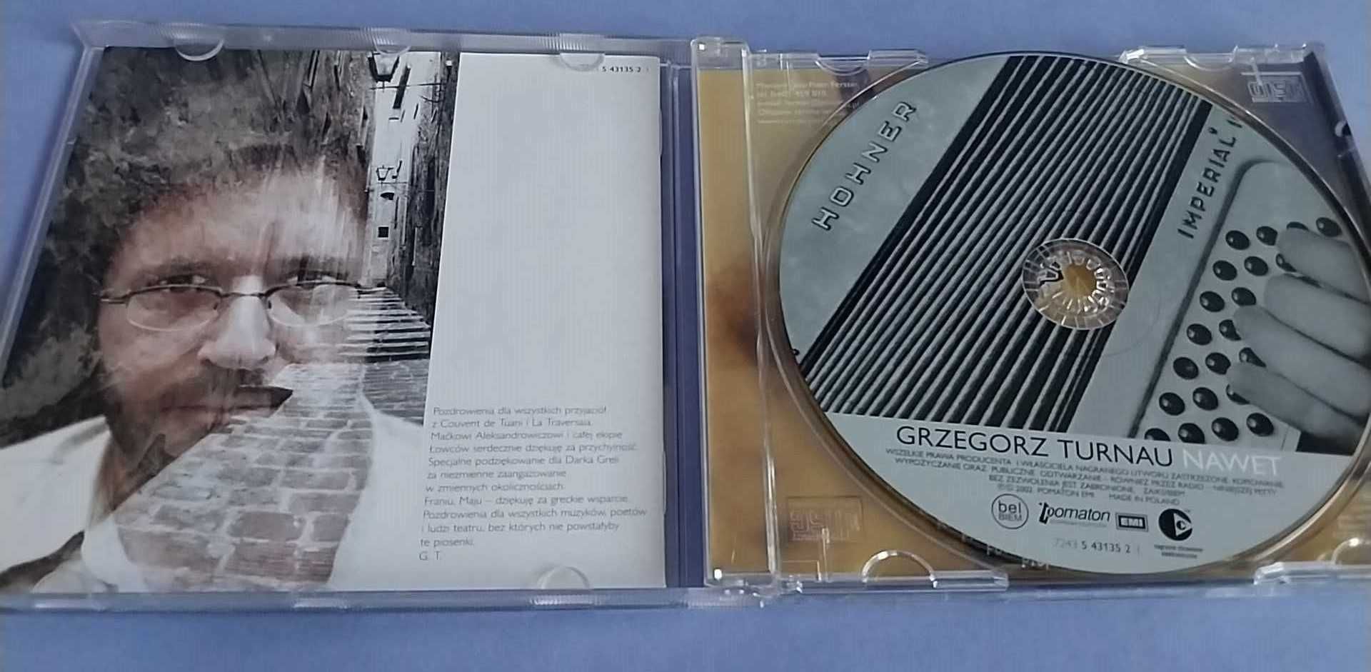 Grzegorz Turnau – Nawet , CD 2002