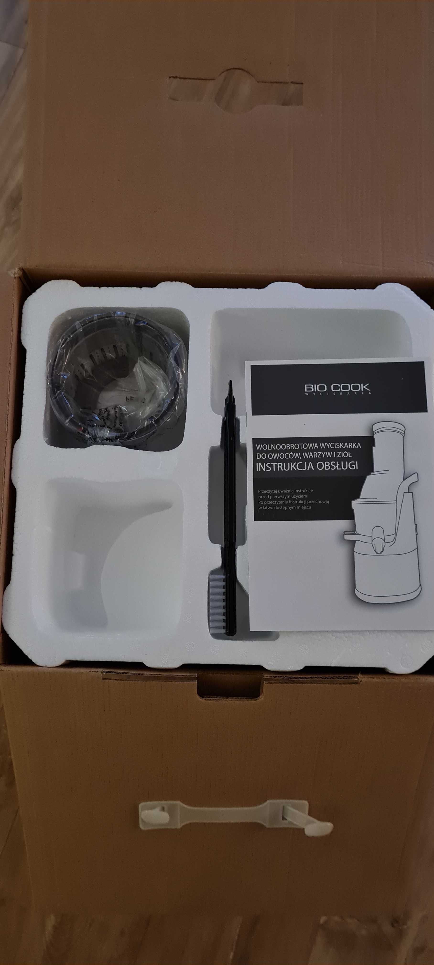 Wyciskarka Wolnoobrotowa BIO COOK JT-201