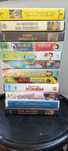 POKEMON. HEIDI. Hercules. Marco. Filmes Vhs Originais