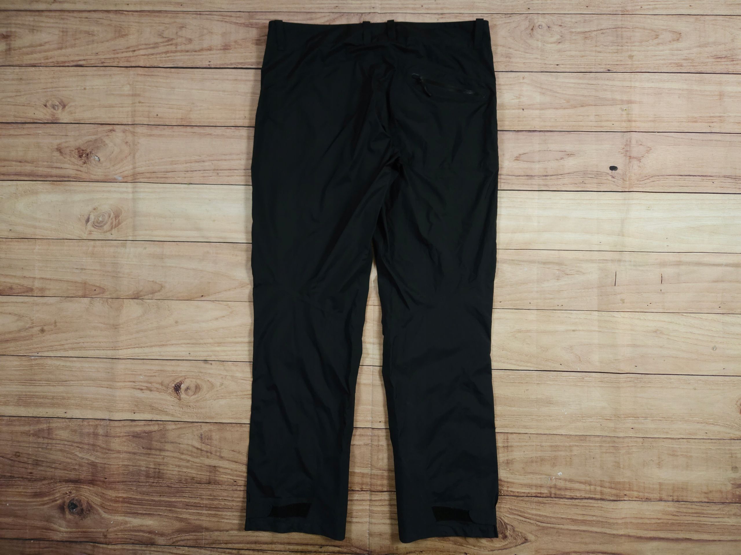 NORRONA Nansen Paclite Gore-Tex Spodnie Męskie Logowane r. XL