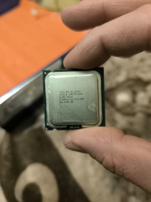 Процесор Core2Quad Q9650