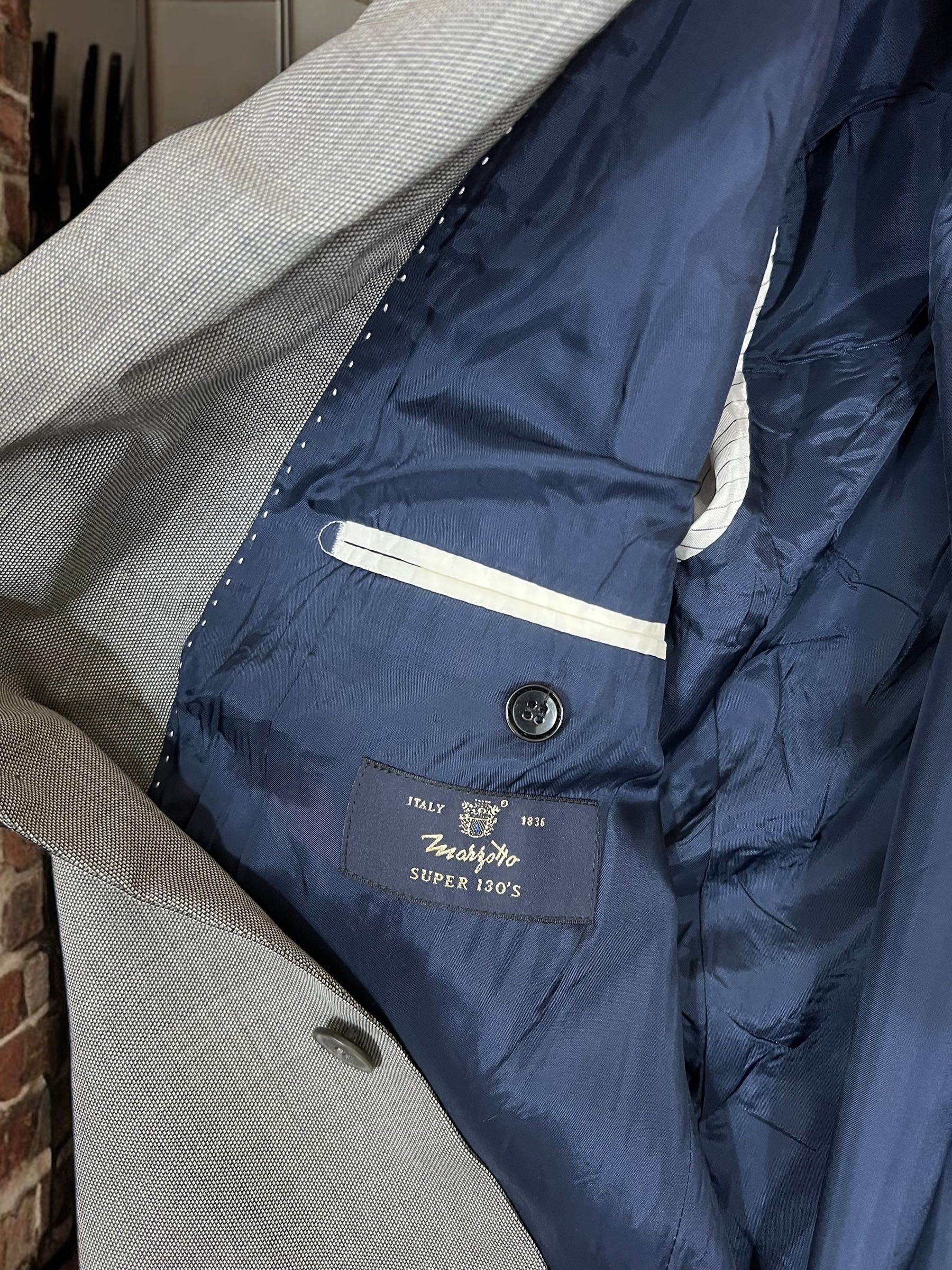 Strellson 11 Allen-Mercer roz. 50 męska marynarka blezer slim fit