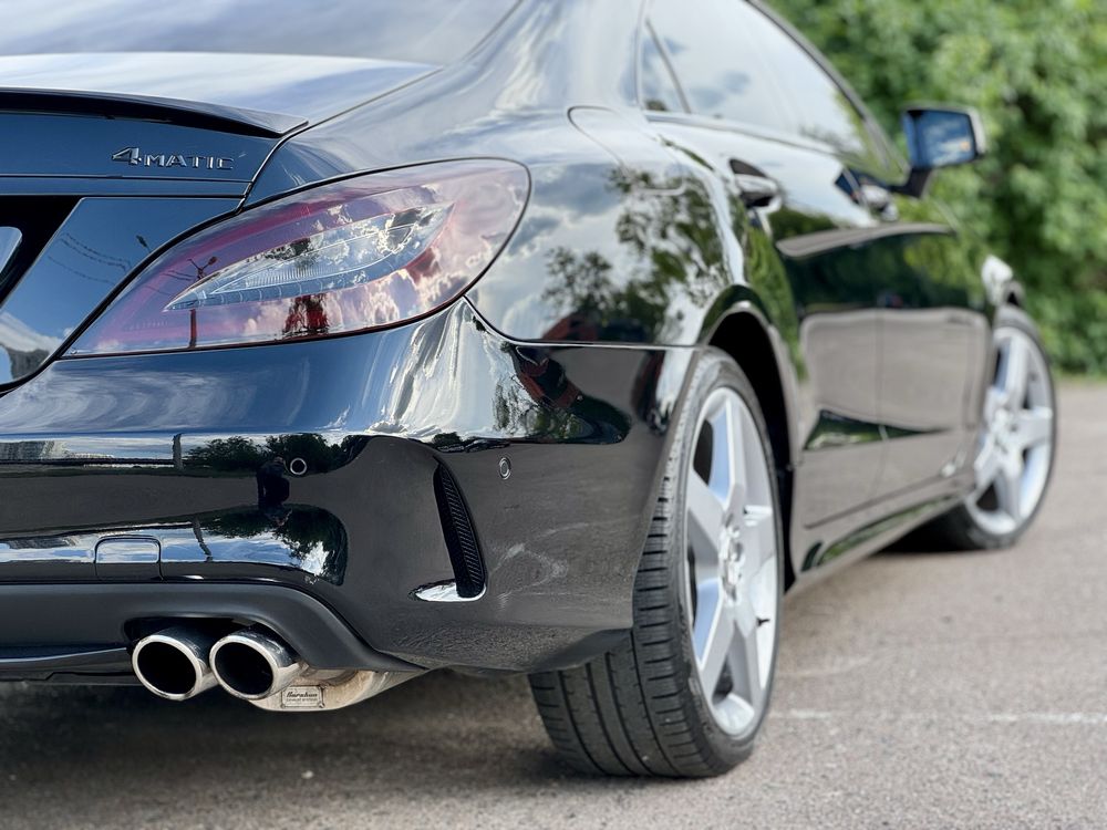 Mercedes CLS С218 Рестайлинг AMG paket
