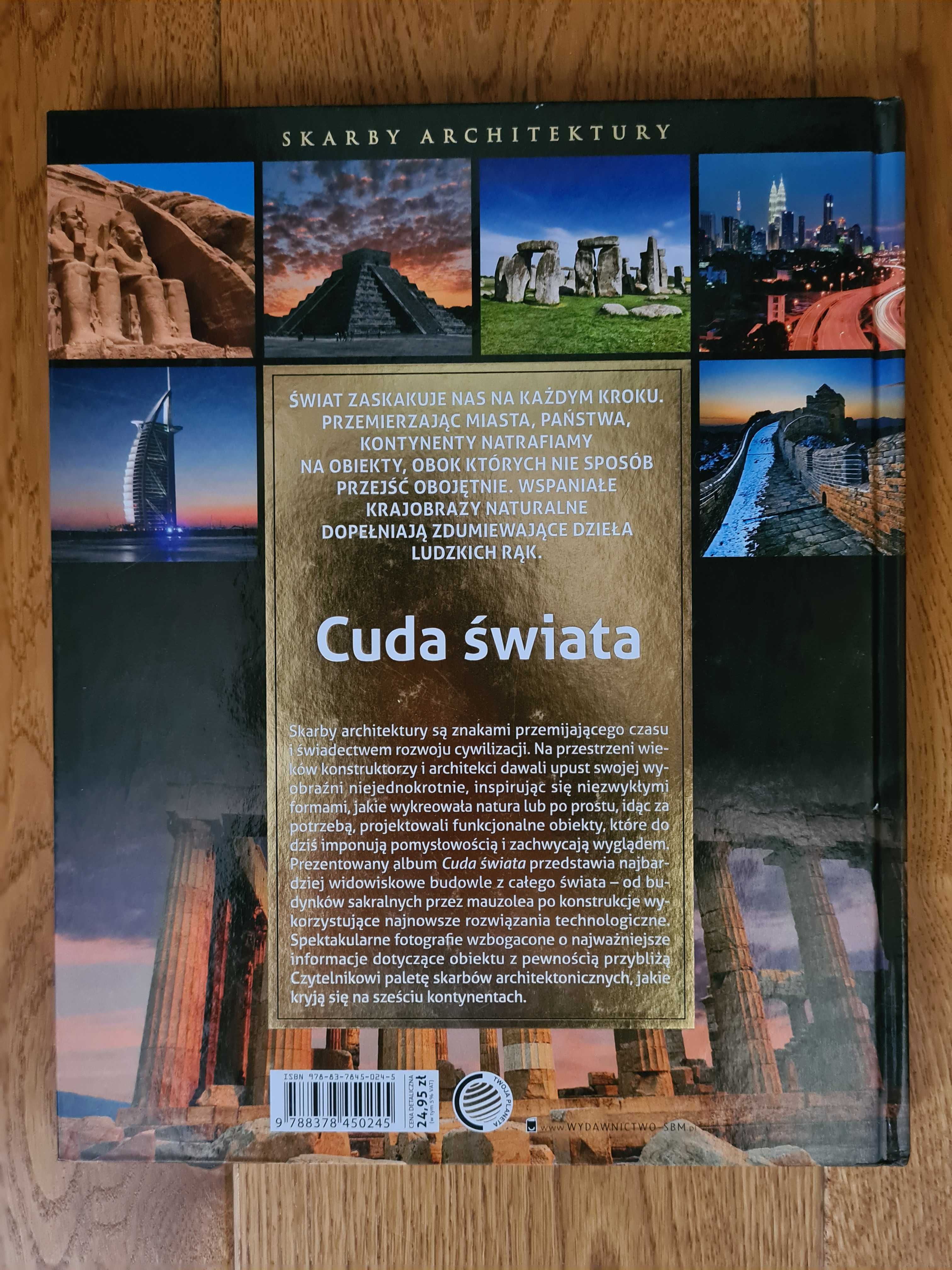 Album Cuda Świata - Skarby Architektury