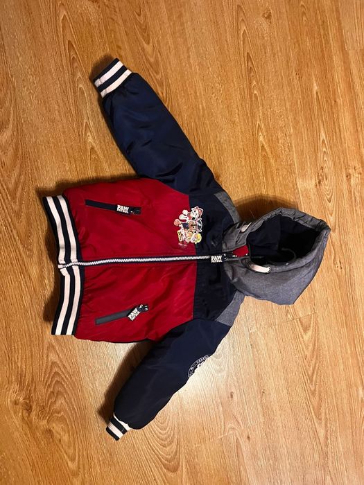 Kurtka zimowa dla chłopca. Rozmiar 92.