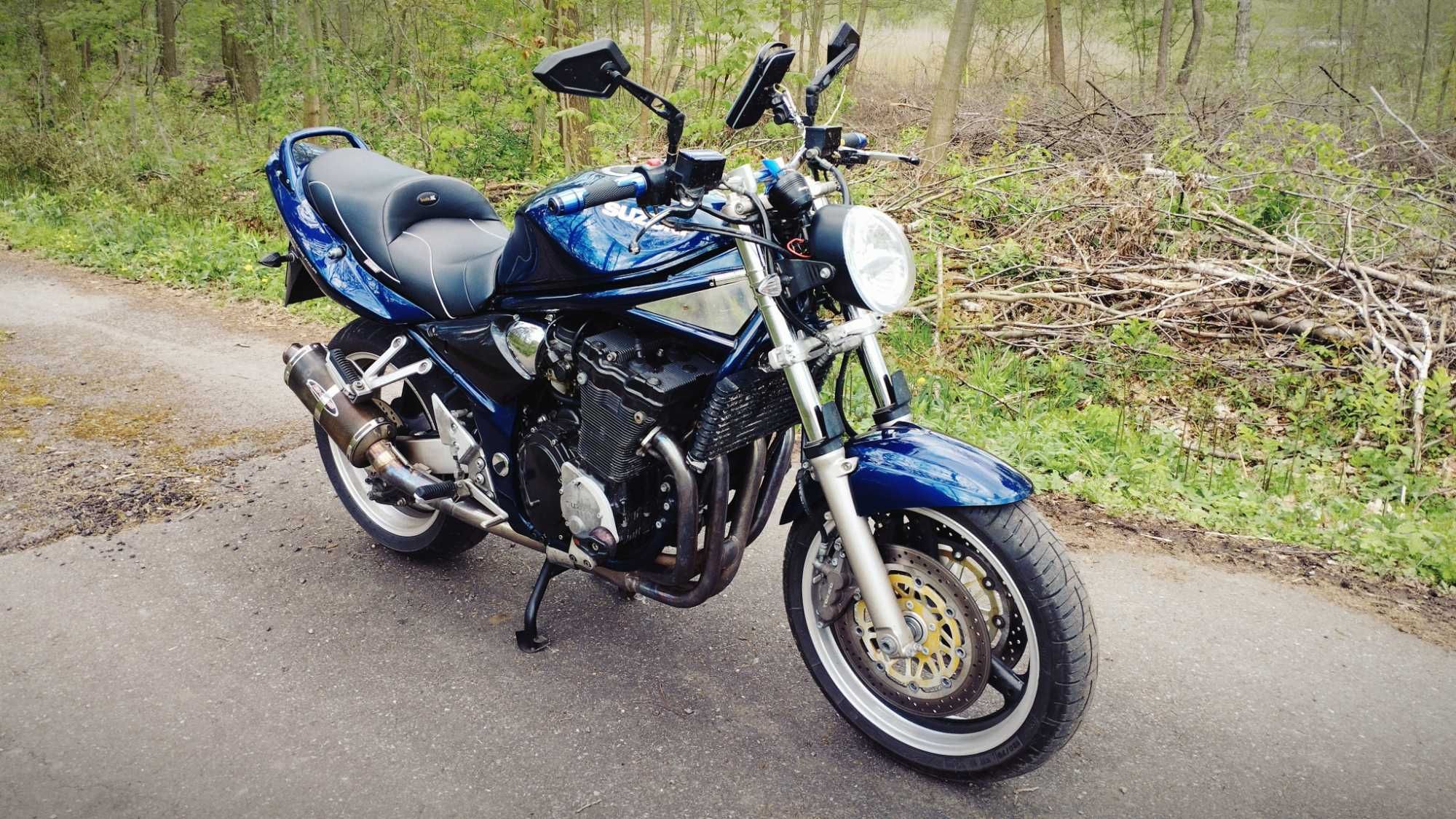 Suzuki GSF 1200 N Bandit - gotowy do sezonu od prywatnego motocyklisty