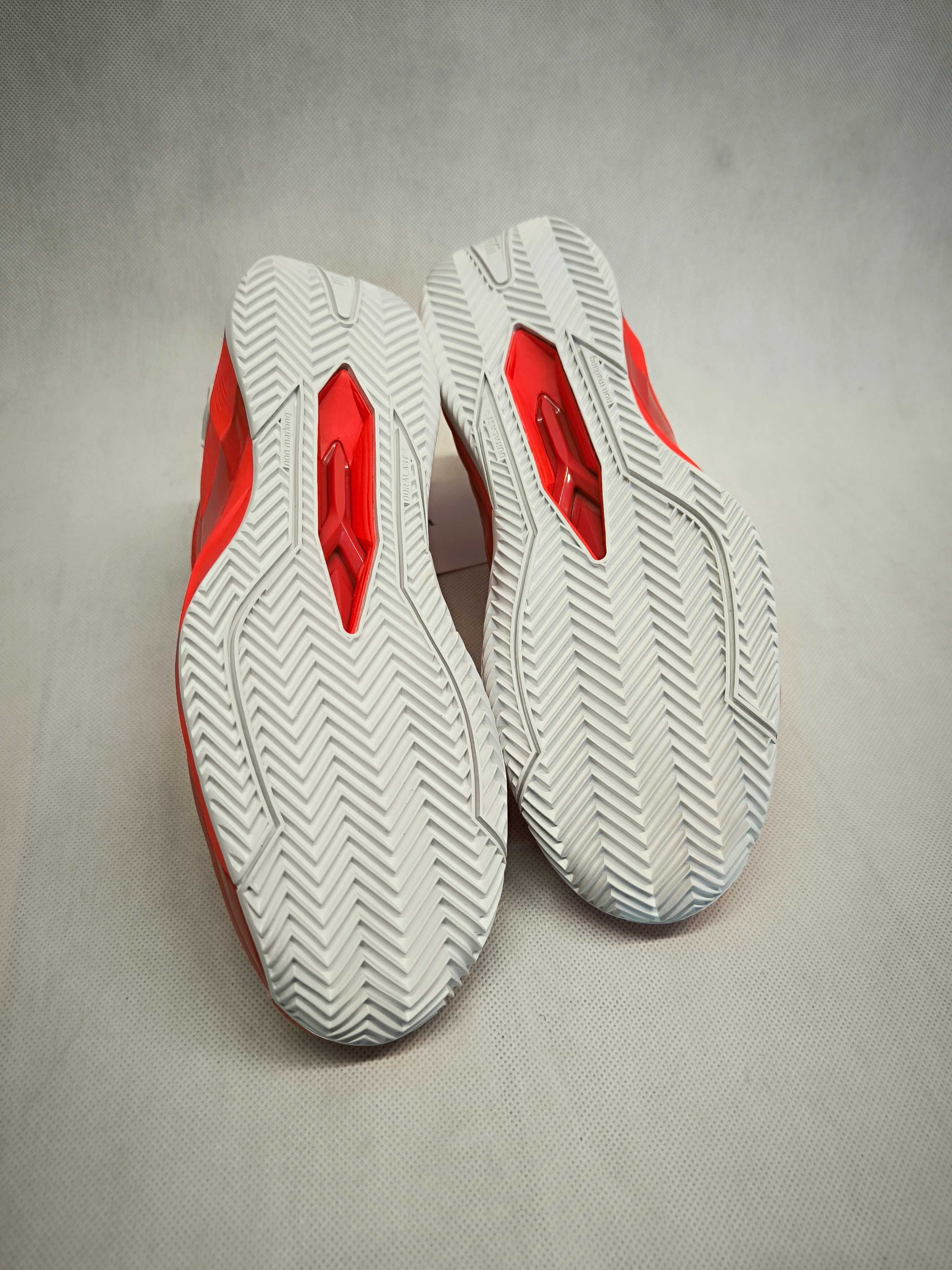 Nowe buty Wilson Rush Pro 4.5 Clay Infrared - 41 1/3