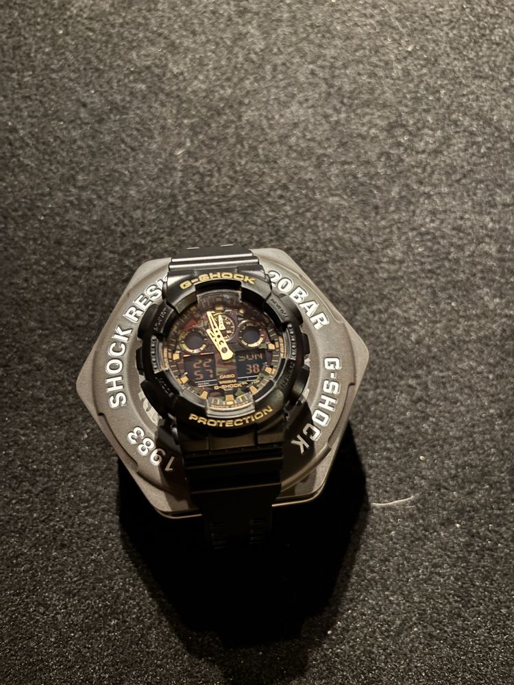 CASIO G-shock GA-100CF #moro