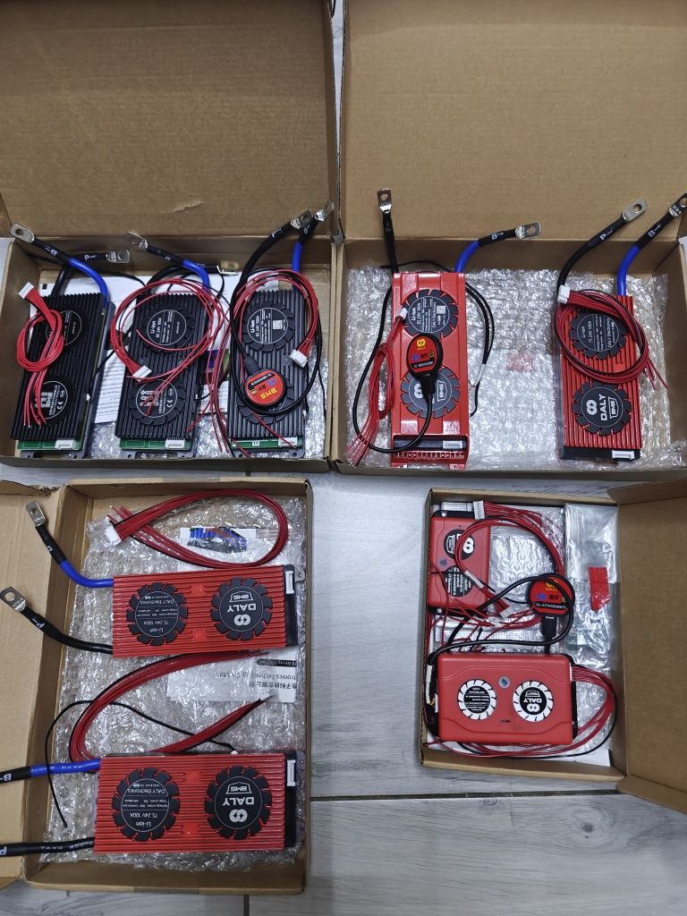 BMS Daly 6s 24v 100A