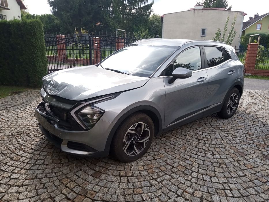 Kia Sportage 1,6 diesel uszkodzony miękka hybryda