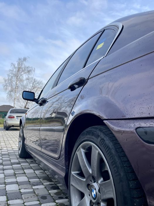 BMW E46 Рестайлінг Живий Кузов