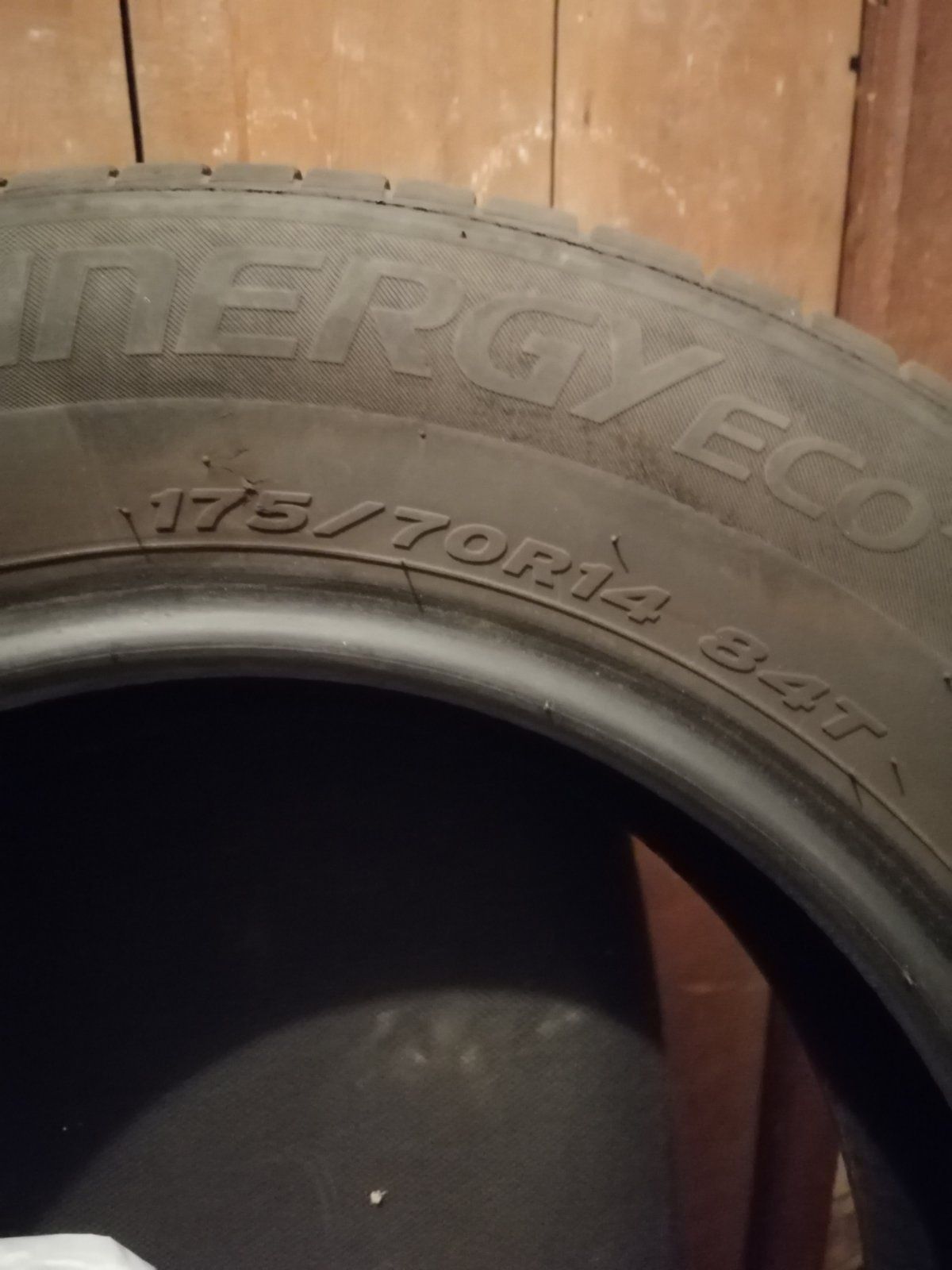 Резина летняя Hankook Kinergy Eco 2 175/70 R14 84T гума літня