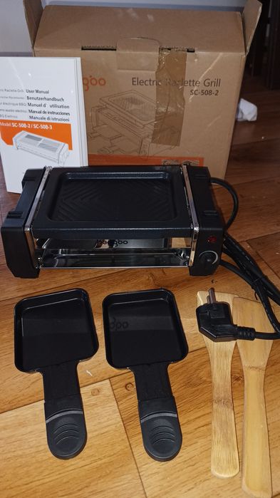 Elektryczny grill stołowy