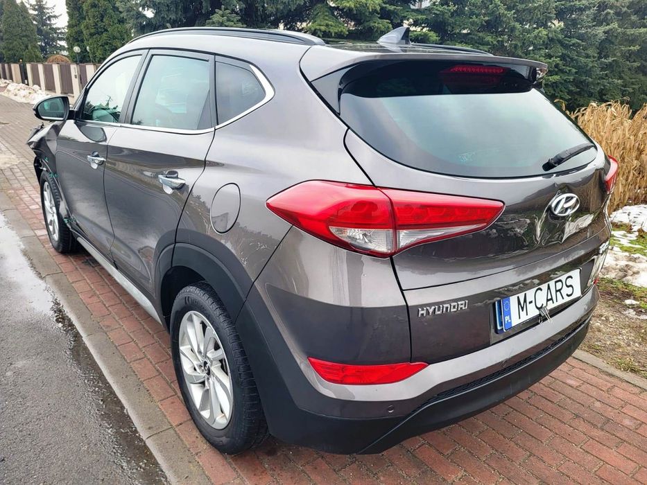 Hyundai Tucson 1.7 CRDI AUTOMAT Panorama