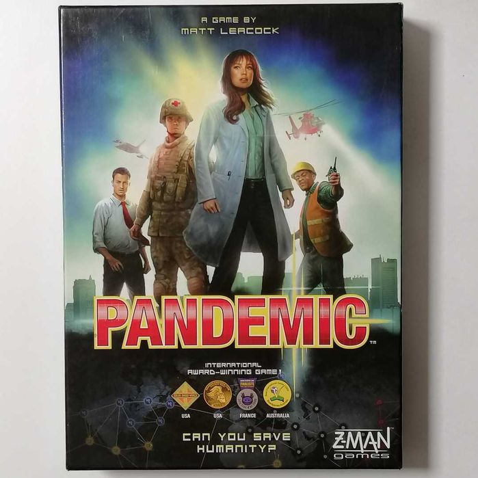 Pandemic - jogo de tabuleiro
