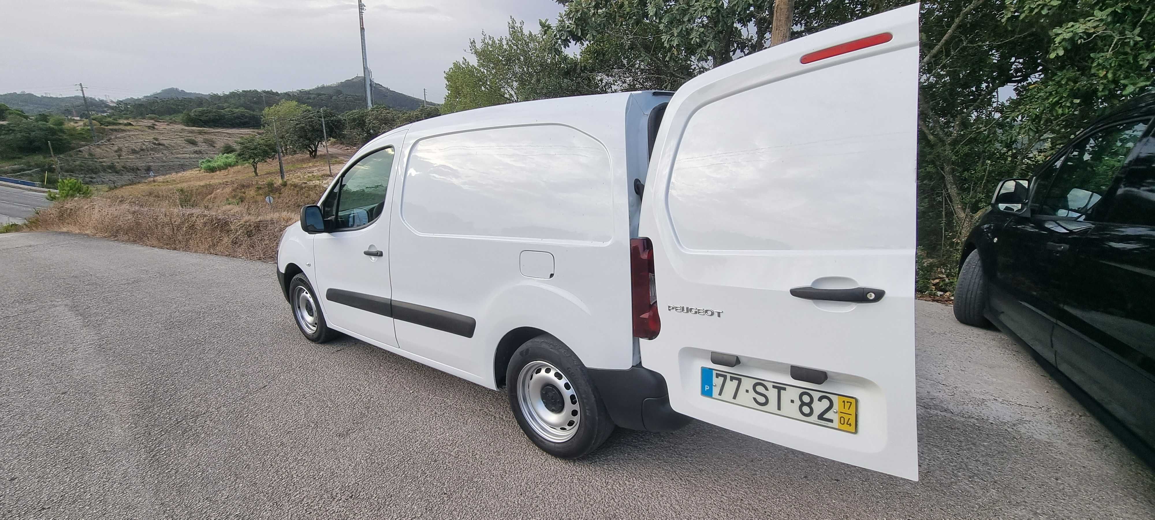 Peugeot Partner 2017 1.6 100cv 3 lugares