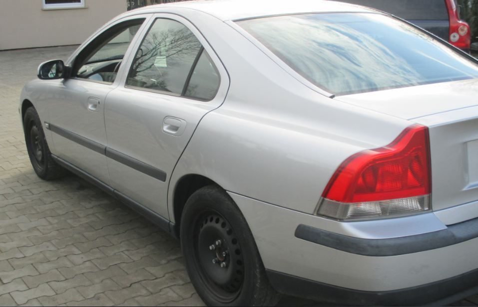 VOLVO S60 Szyba Tył Tylna Drzwi Klejona Laminowana Podwójna CZĘŚCI RAD