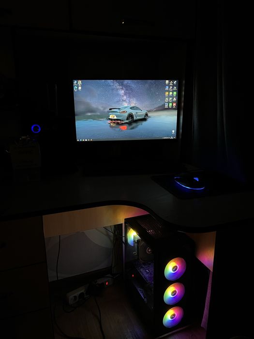 Продам игровой ПК + Монитор