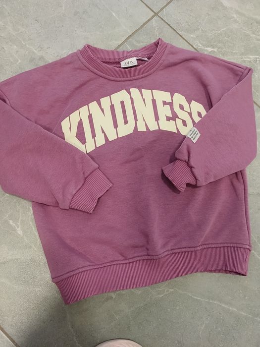 Костюм Zara світшот і штани палаццо, тринитка, 116 розмір