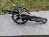 Korba Shimano Deore FC-M5100-B2 170mm + zębatka narrow wide 34T