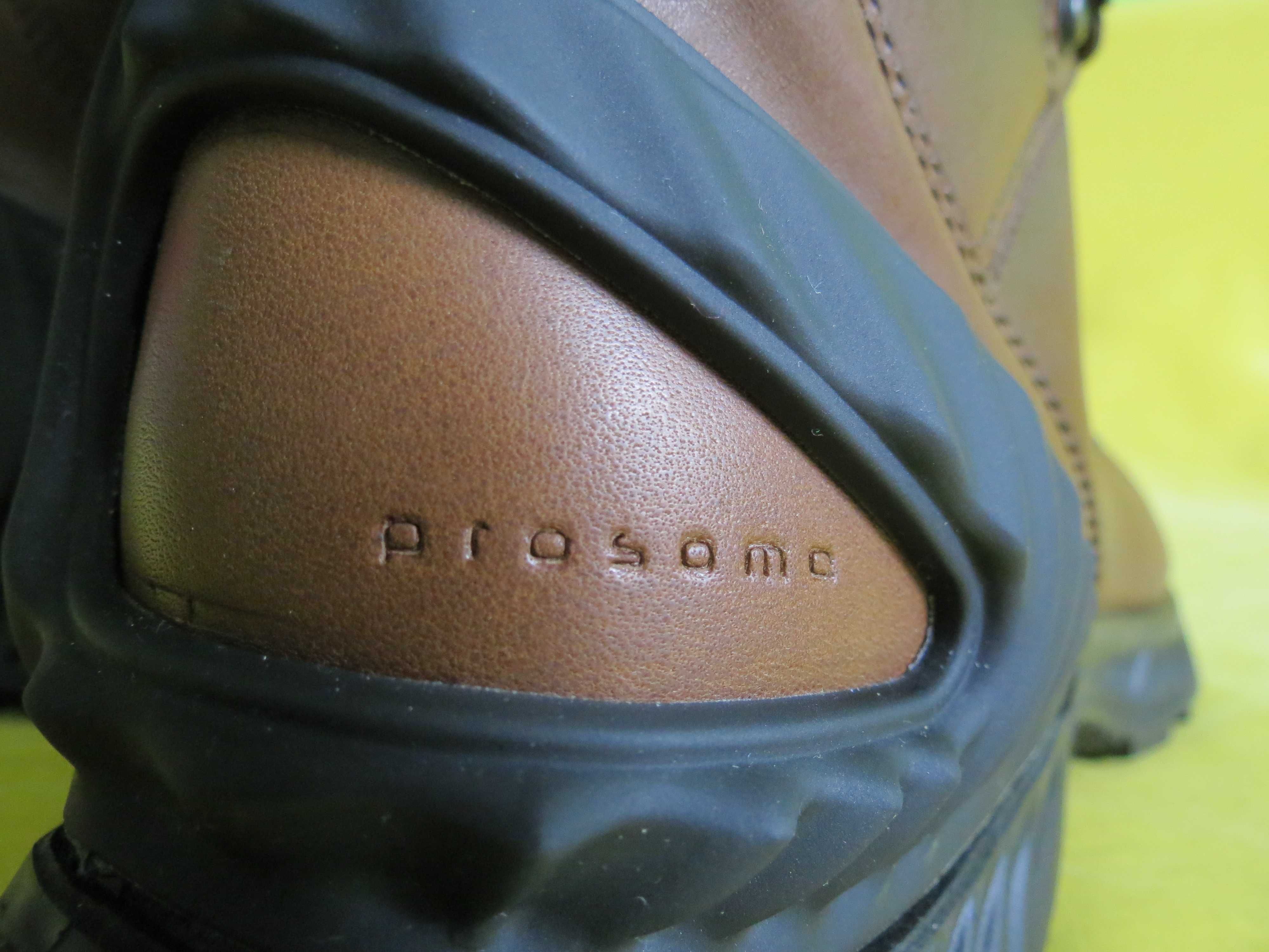 ECCO Exohike High Boots Gore-tex buty trekkingowe męskie skóra jaka 41