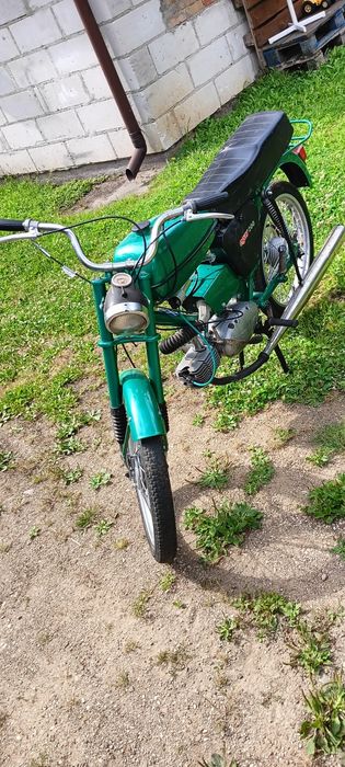 Ogar 200 Romet motorower