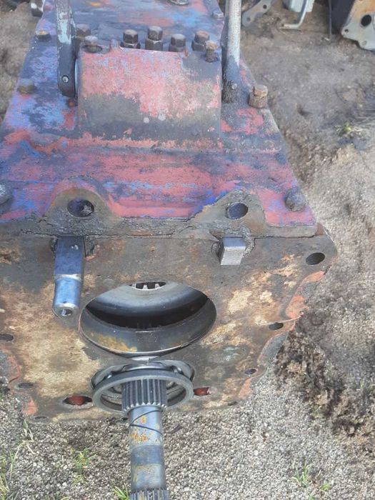 Skrzynia biegów Ursus c4011,c355,c360,3p,oryginał stan db, WYSYŁKA